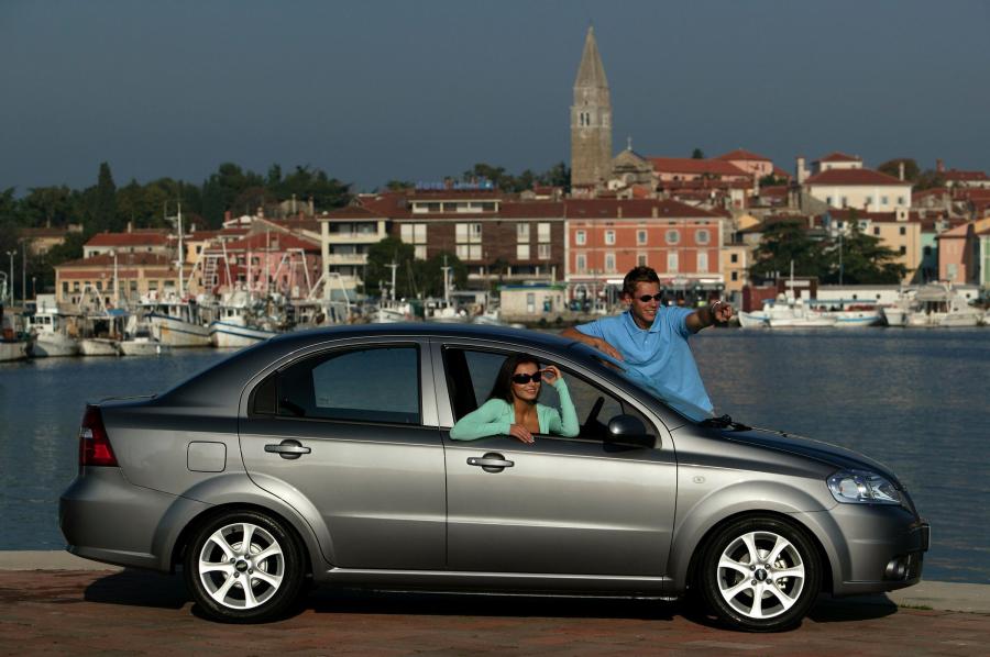  Chevrolet Aveo 2008 года  (фото 32 из 59)